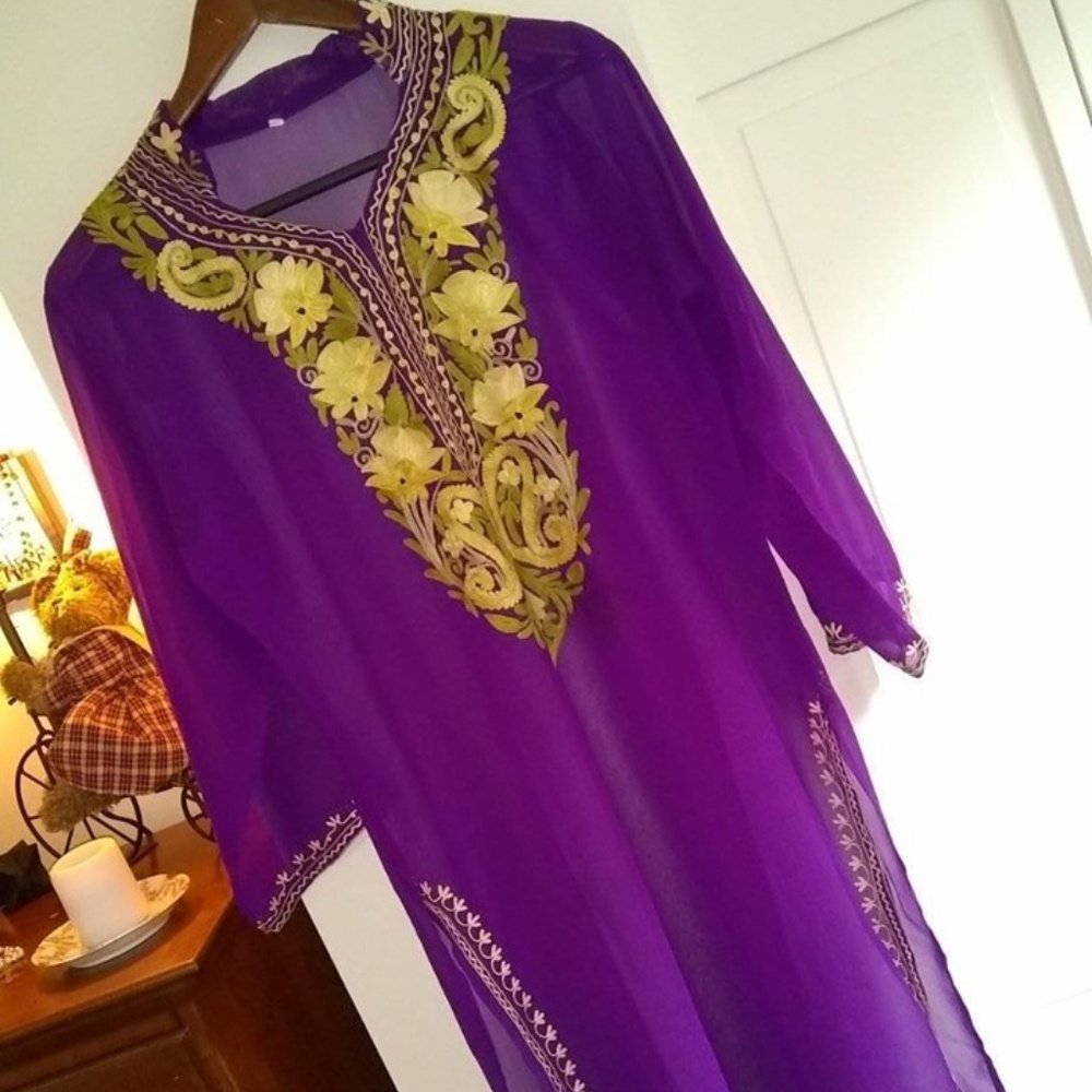 Puple Tunic